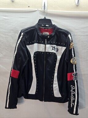 Harley Davidson Women's Size Large  She Devil Race Team Jacket